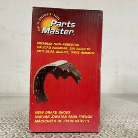 Fb720 Parts Master Rear Drum Brake Shoe Set 1982-1988 Ford Thunderbird Mercury