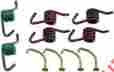 H4087-2 Pb300 Hw4087 Dorman Brake Shoes Hold Down Kit Fits 1974-1983 Plymouth Pb350 Van H4087 18k747 4020 H4106 Hdw4087 082702387474