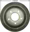 Pdr0272 Bendix Brakes Drum