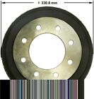 640-1411 Pdr0408 Bendix Brake Rear Fits Chevrolet 018575284824