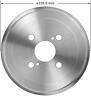 Pdr0515 Bendix Two Brake Drum Fwd Rear Geo Prizm Toyota Corolla