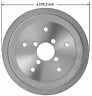 Pdr0584 Bendix Brake Pads 887243127042
