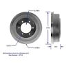 Pdr0709 Bendix Global Premium Rear Brake Drum 887243124362