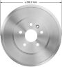 Pdr0843 Bendix Rear Brake Drum