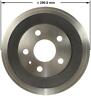 Pdr0848 Bendix Brake Rear Fits Vw Jetta 018575373092
