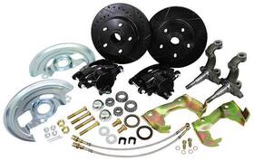 A9500110 Performance Online 1962-67 Nova Blackout Disc Brake Conversion Stock Height