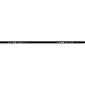 G7443 Phoenix Graphix 1987 Camaro Body Side Stripe-rh/lh