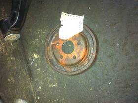533-02138 Plymouth 89 90 91 92 93 94 95 Acclaim Rear Brakes