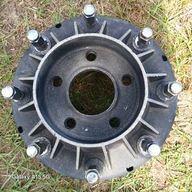 D46008 Pontiac 1965 1966 1967 1968 8 Lug Brake Drums Kelsey-hayse Rear...oem