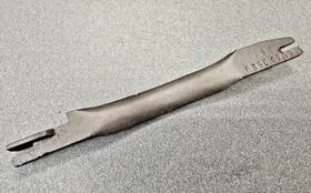 35642197 Porsche Nice Used Original Genuine 356 356a 356b Left Rear Drum Brake Push Rod
