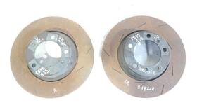 533-50300r Porsche 2012 2013 2014 2015 2016 Panamera Oem Pair Rear Disc Brake Rotors 3.6l