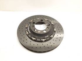 99135240983 Porsche 911 Gt3 Gt4 Left Rear Brake Rotor Carbon Ceramic Pccb Crack