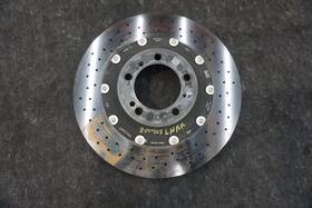 992615601 Porsche Rear Left Ceramic Disc Brake Rotor Oem 911 Turbo S 992 2021-24