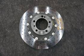 992615602 Porsche Rear Right Ceramic Disc Brake Rotor Oem 911 Turbo S 992 21-24