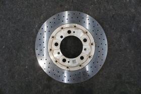 99735203101 Porsche Rear Left Carbon Ceramic Disc Rotor Panamera Turbo 970 10-16