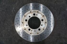 99735203201 Porsche Rear Right Carbon Ceramic Disc Rotor Panamera Turbo 10-16