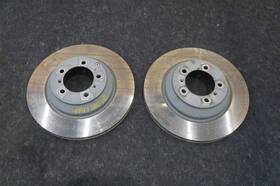 9j1615602 Porsche 9j1615601 Set 2 Rear Left Right Disc Brake Rotor Taycan 20-23