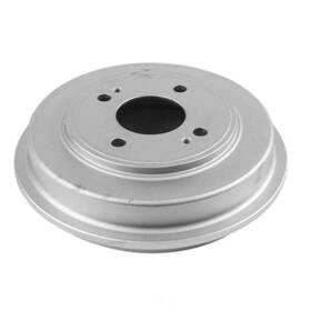 Jbd504p Power Stop Brake Drum-rear Oe Stock Replacement Coated