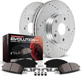 K-3167 Power Stop Brake Kit For 2010-2021 Lincoln Navigator Ford Expedition 2010