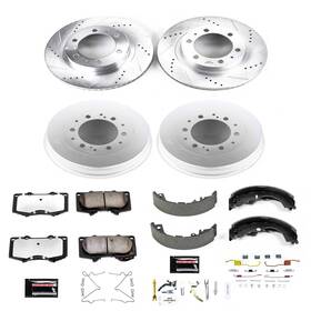Power Stop K15231dk-36 Z36 Truck And Tow Brake Kit