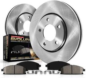 Koe-7892 Power Stop Koe7892 Autospecialty Front Replacement Brake Kit-oe Rotors