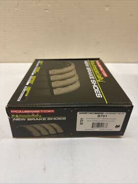 B701 Powerstop Parking Brake Shoes 2-wheel Set Rear For Explorer Sedan Ford Jeep