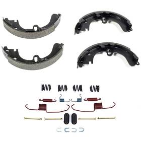 Powerstop Bap-5697 Rear 2 Wheel Brake Shoes Kit For 2000-2002 Toyota Corolla