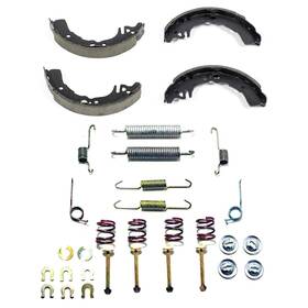 Powerstop Bap-5698 Rear 2 Wheel Brake Shoes Kit For 2000-2005 Toyota Echo