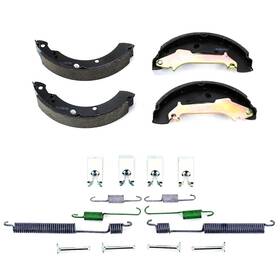 Powerstop Bap-5699 Rear 2 Wheel Brake Shoes Kit For 2000-2001 Nissan Altima