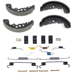 Powerstop Bap-5700 Rear 2 Wheel Brake Shoes Kit For 2000-2001 Chevrolet Tracker