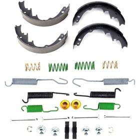 Powerstop Bap-5721 Rear 2 Wheel Brake Shoes Kit For 1971 G10 G15/g1500 Van 1975 G15