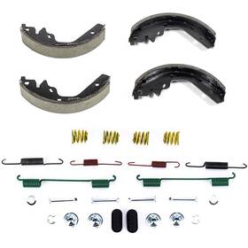 Powerstop Bap-5722 Rear 2 Wheel Brake Shoes Kit For 97-05 Dodge Neon 96-01 Plymouth