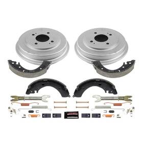 Koe15310dk Powerstop Oe Stock Replacement Drum Shoe Kit For 01-05 Honda Civic