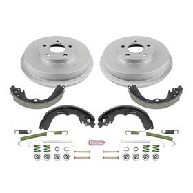 Koe15332dk Powerstop 2-wheel Set Brake Drum And Shoe Kits Rear For Forester