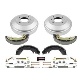 Koe15361dk Powerstop Oe Stock Replacement Drum Shoe Kit For 00-02 Accent
