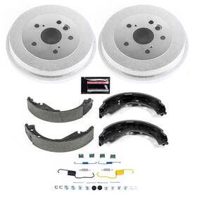Koe15387dk Powerstop Oe Stock Replacement Drum Shoe Kit For 03-05 Toyota Rav4