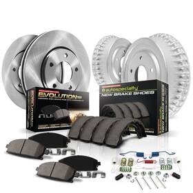 Koe15477dk Powerstop Psb Autospecialty Drum Kit