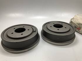 80023g-2 Pro Stop 2 80023g Rear 5-lug Brake Drums For 1997-1999 Ford F-150