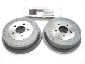 80100g-2 Pro Stop 2 80100g Rear Brake Drums - 15 Inch Wheels Only Pair As Shown