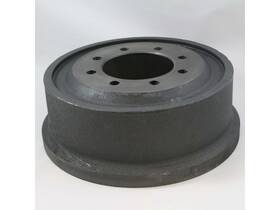 Nd74p4 Pronto Rear Brake Drum For 98-03 Dodge Ram 3500 Van B2500 B3500 2500