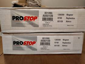 80109g Prostop Pro Stop Brake Drum 2 Available
