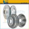 Pt835971am Front Disc Brake Rotors And Rear Drums Fits Honda Civic