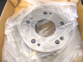 31315 Qualis Automotive 689700024860 Brake Rotor Rear 5 Hole For 04 08 Acura Tsx 03 07 Honda Accord New