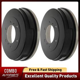 Boqy-sws20251126a518 Qurucar Rear Brake Drum For 2009-2015 2016 2017 2018 Nissan Np300