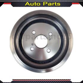 Carinc250801226940 Qurucar 1 Rear Brake Drum For Scion Xa 1.5l 2004-2006 Xb