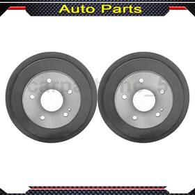 Carinc250801257120 Qurucar 2 Rear Brake Drum Kit For Honda Civic 1.8l 2006 - 2015