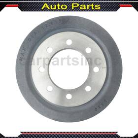 Carinc250802015715 Qurucar 1 Rear Brake Drum For Dodge B350 5.2l 1981 - 1994