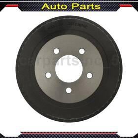 Carinc250802057946 Qurucar 1 Rear Brake Drum Kit For Dodge Grand Caravan 3.3l 1996 - 2006