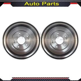 Carinc250802197821 Qurucar 2x Rear Brake Drum For Honda Civic 1.8l 2006-2015 Cr-v 2.0l 1997-2001