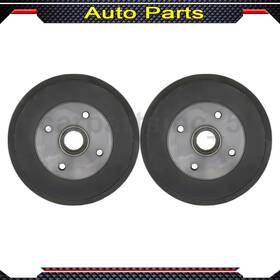 Carinc250802197929 Qurucar 2 Rear Brake Drum For Ford Aspire 1.3l 1994 1995 1996 1997